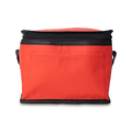 R08447.08 - Keep-it-cool Insulated lunch bag, red 