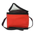 R08447.08 - Keep-it-cool Insulated lunch bag, red 