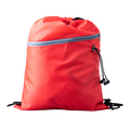 R08449.08 - Convert backpack RPET 210D, red 