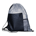 R08468.21 - Kristof drawstring backpack, grey 