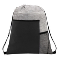 R08468.21 - Kristof drawstring backpack, grey 