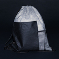 R08468.21 - Kristof drawstring backpack, grey 