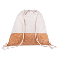 R08470.13 - Alfena cork backpack, beige 