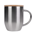 R08481.01 - 350 ml Maloy steel mug, silver 