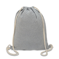 R08484.21 - Preston 340 g/m2 cotton backpack, grey 