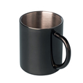 R08490.02 - 240 ml Stalwart stainless steel mug, black 