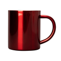 R08490.08 - 240 ml Stalwart stainless steel mug, red 