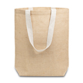 R08497.13 - Jeco jute shopping bag, beige 