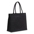 R08498.02 - Nice Shopper jute shopping bag, black 