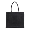 R08498.02 - Nice Shopper jute shopping bag, black 