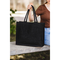 R08498.02 - Nice Shopper jute shopping bag, black 