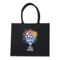 R08498.02 - Nice Shopper jute shopping bag, black 