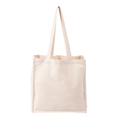 R08503.13 - Eco-Style cotton bag, beige 