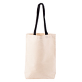 R08504.02 - Eco-Mate cotton bag, black 