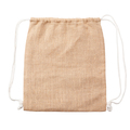 R08505.10 - Eco-Pure jute backpack, brown 