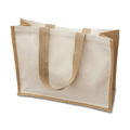 R08511.13 - Mannar cotton-jute bag, beige 