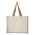 R08511.13 - Mannar cotton-jute bag, beige 