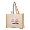 R08511.13 - Mannar cotton-jute bag, beige 