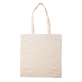 R08517.13 - 140 g/m2 cotton bag - long handles, beige 