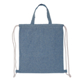 R08574.04 - Moti cotton backpack, blue 