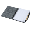 R08612 - Felt Now notepad, grey 