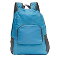 R08691.04 - Belmont foldable backpack, blue 