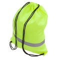 R08696.03 - Promo backpack with reflective tape, yellow 