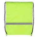 R08696.03 - Promo backpack with reflective tape, yellow 