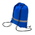 R08696.04 - Promo backpack with reflective tape, blue 