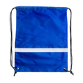 R08696.04 - Promo backpack with reflective tape, blue 