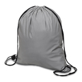 R08704.01 - Deva reflective drawstring backpack, silver 