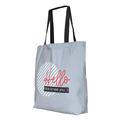 R08705.01 - Mangalia reflective shopping bag, silver 