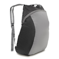 R08706.02 - Reflecto foldable reflective backpack, black 