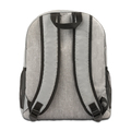 R08707.01 - Antar reflective laptop backpack, silver 