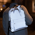 R08707.01 - Antar reflective laptop backpack, silver 