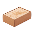 R08834.13 - Animal World wooden blocks, beige 