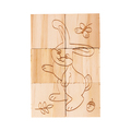 R08834.13 - Animal World wooden blocks, beige 