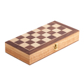 R08854.10 - Wooden chess, brown 