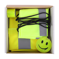 R09000.03 - Safe Kit reflective safety set for children, yellow 