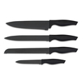 R17166.02 - Akita set of knives on a magnetic block, black 