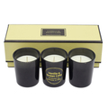 R17478 - Scented candle set, beige 