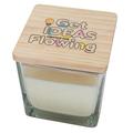 R17485.13 - Alize soy candle, beige 