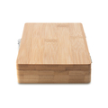 R17489.10 - Pattaya tool set in a bamboo box, brown 