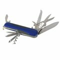 R17501.04 - Kassel 9-function pocket knife, blue 