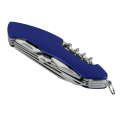 R17513 - Mainz 12-function pocket knife, blue 