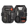 R17539.02.O - Smart DIY tool set, black/red 