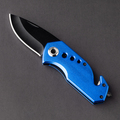 R17555.04 - Intact foldable knife, blue 