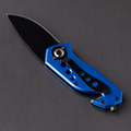 R17555.04 - Intact foldable knife, blue 