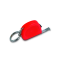 R17603.08 - Just 2 m tape measure, red 