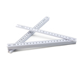 R17629.06 - 2m Foldable Measure, white 